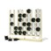 Umbra STAX FourinaRow Game for 2 Players Ages 6 Brass