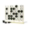 Umbra STAX FourinaRow Game for 2 Players Ages 6 Brass