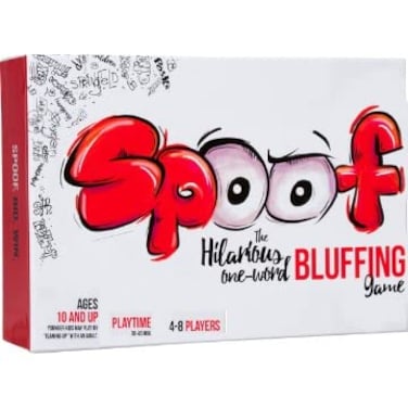 Inspiration Play Spoof Family Party Bluffing Board Game Funny and Great for Groups Ages 8 and Up 38 Players