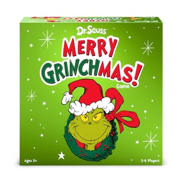FUNKO GAMES Funko POP Dr Seuss Merry GrinchmasMulticolor56320