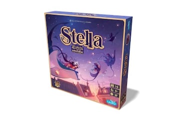 Asmodee Stella Dixit Universe Board Game Competitive Sky Exploration Image Association and Strategic Guessing Fun Family Game for Kids and Adults Ages 8 36 Players 30 Min Playtime