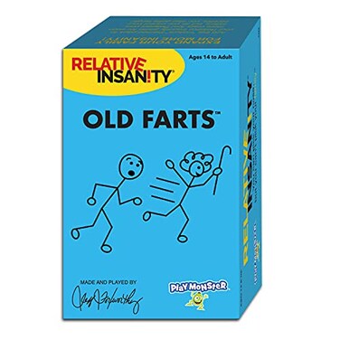 PlayMonster Relative Insanity Expansion Old Farts
