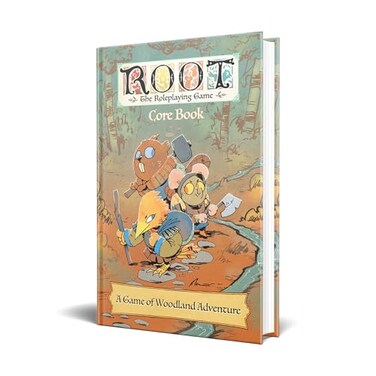 Magpie Games Root The Roleplaying Game Core Book Woodland Fantasy Adventure of Justice Freedom