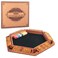 AMEROUS Upgraded 16 Players Shut The Box Dice Game Wooden Board Table Math Game with 16 Dice for Kids Adults Family Classroom Home Party or Pub