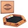 AMEROUS Upgraded 16 Players Shut The Box Dice Game Wooden Board Table Math Game with 16 Dice for Kids Adults Family Classroom Home Party or Pub