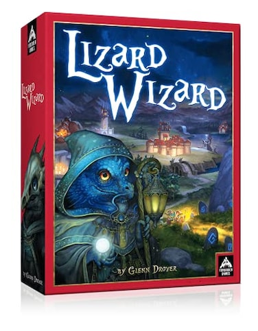 LIZARD WIZARD Forbidden Games Lizard Wizard Fantasy Strategy Game of Spellcasting Potions and Mystical Creatures Ages 10 26 Players Family Game Night Essential
