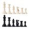 The House Wholesale Chess Heavy Tournament Triple Weighted Chess Pieces with 3 34 King