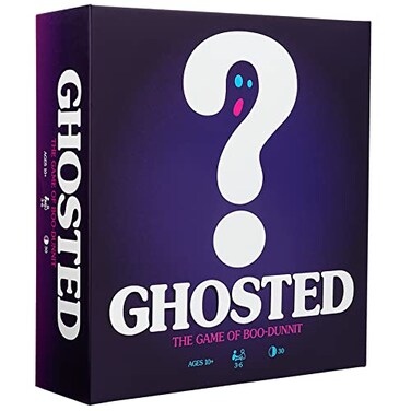 Big G Creative Ghosted Social Deduction Game 36 Players Ages 10 30 Minute Gameplay Multi
