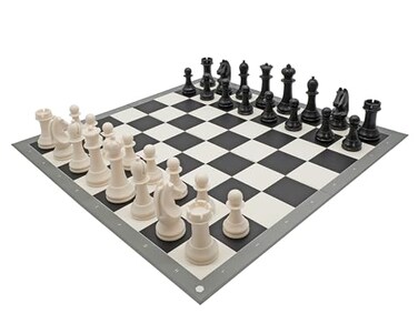 World Chess Championship Set Full Official Tournament Extra Queens Unique Sets for Kids and Adults Board Game Weighted Pieces Extra Queens