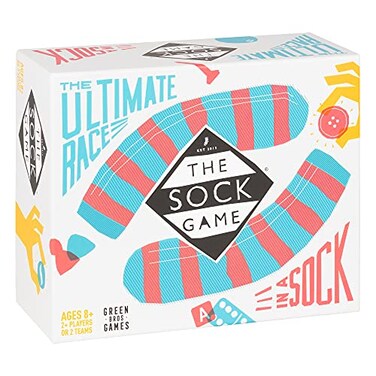 Asmodee Green Brothers Games The Sock Game Board Game Ages 8 2 Players 530 Minutes Playing Time