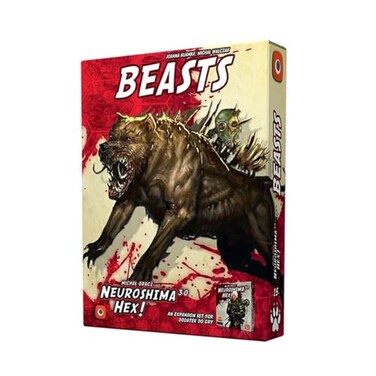 Portal Games Neuroshima Hex 30 Beasts