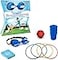Vango The Original UpsideDownChallenge Game Backyard Edition for Kids Family Complete Fun Outdoor Challenges with Upside Down Goggles for Game Night and Lawn Parties Ages 8