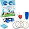 Vango The Original UpsideDownChallenge Game Backyard Edition for Kids Family Complete Fun Outdoor Challenges with Upside Down Goggles for Game Night and Lawn Parties Ages 8