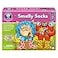 ORCHARD TOYS Moose Smelly Socks Game Find Matching Pairs of Socks for Your Monsters for Ages 36 and 24 Players