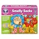 ORCHARD TOYS Moose Smelly Socks Game Find Matching Pairs of Socks for Your Monsters for Ages 36 and 24 Players