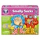 ORCHARD TOYS Moose Smelly Socks Game Find Matching Pairs of Socks for Your Monsters for Ages 36 and 24 Players