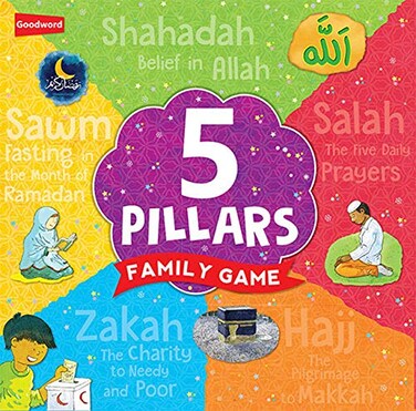 Goodword 5 Pillars Family Game