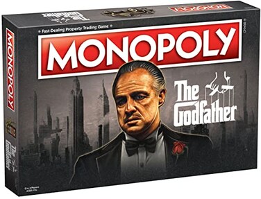 USAOPOLY Monopoly The Godfather 50th Anniversary Board Game