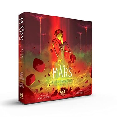 My Pet On Mars Alien Invasion Board Game Expansion