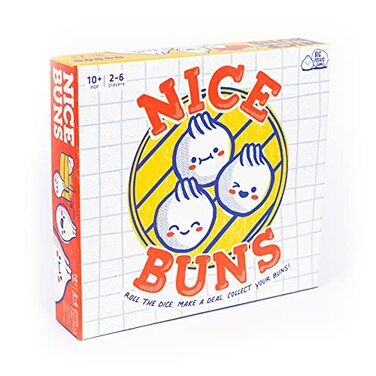 Big Potato Nice Buns Light Family Strategy Game for Families and Adults
