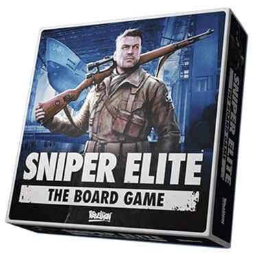 Rebellion Unplugged Sniper Elite The Board Game