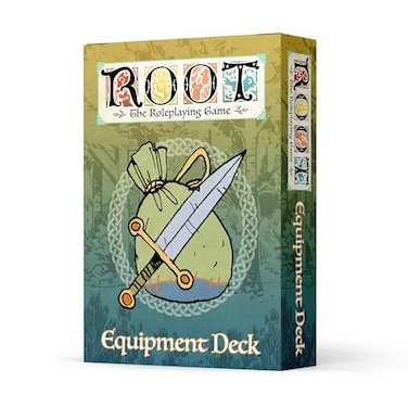 Magpie Games Root The Roleplaying Game Equipment Deck Expansion Adds 55 Weapon and Gear Cards