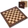 Woodronic Wooden Chess Board 19 Inch Professional Tournament Chessboard Only Premium Wood Board Game with Notation ScratchResistant UV Coating Portable Table Chess Board No Pieces with Gift Package