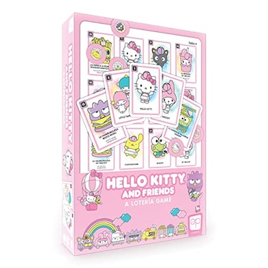 USAOPOLY Hello Kitty Loteria Game Custom Bingo Style Inspired by Spanish Words Mexican Culture