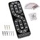 plusvivo Cribbage Board Game Set 3 Tracks 2 Storage Area with 9 Metal Pegs2 Decks of Playing Cards and Instruction Wooden Travel Portable Cribbage Game Sets