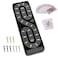plusvivo Cribbage Board Game Set 3 Tracks 2 Storage Area with 9 Metal Pegs2 Decks of Playing Cards and Instruction Wooden Travel Portable Cribbage Game Sets