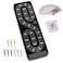 plusvivo Cribbage Board Game Set 3 Tracks 2 Storage Area with 9 Metal Pegs2 Decks of Playing Cards and Instruction Wooden Travel Portable Cribbage Game Sets