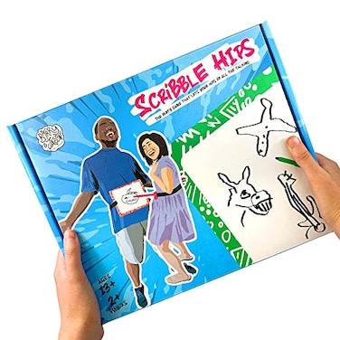 Barry &amp; Barry Jason Games Entertainment Scribble Hips The Party Game for Adults and Teens That Gets Your Hips Talking