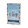 B Blue Blue Star Press Millennial Loteria Game Family Fiesta Edition Mexican Bingo