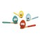 Janod Egg Race Game 4 Spoons and 4 Wooden Eggs Ages 3 Years J07729