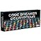 Outset Media Code Breaker The Classic Battle of Wits Logic Deduction HeadtoHead Strategy Code Creating Cracking Peg Game Ages 8 2 Players
