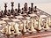 Chess and Beautiful Handcrafted Wooden Chess Set with Wooden Board and Handcrafted Chess Pieces Gift idea Products 16 40 cm ORN