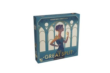 Horrible Guild The Great Split Board Game for 27 Players Drafting Card Game for Adults Families
