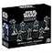Atomic Mass Asmodee Star Wars Legion Imperial Dark Troopers Unit Expansion Tabletop Miniatures Game Strategy Game for Kids and Adults Ages 14 2 Players 3 Hour Playtime