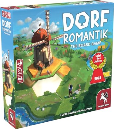 Pegasus Spiele Dorfromantik The Boardgame