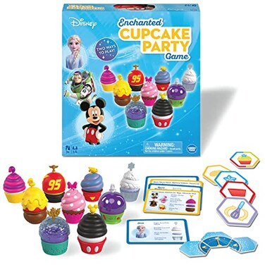 Wonder Forge Disney Enchanted Cupcake Party Game Engaging Matching Game for Kids Ages 3 Up Featuring Beloved Disney Characters Great for Skill Development Ideal Birthday
