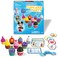 Wonder Forge Disney Enchanted Cupcake Party Game Engaging Matching Game for Kids Ages 3 Up Featuring Beloved Disney Characters Great for Skill Development Ideal Birthday