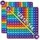 EK-Memory-fish EKMemoryfish Multiplication Game Table Digital Multiplication Board Game Addition and Multiplication in One Rainbow Dimple Fingertip Toy Create StressRelieving Math Manipulation 1 Piece