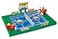 EPOCH Games Super Mario Rally Tennis Tabletop Skill and Action Game
