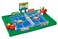 EPOCH Games Super Mario Rally Tennis Tabletop Skill and Action Game
