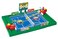 EPOCH Games Super Mario Rally Tennis Tabletop Skill and Action Game