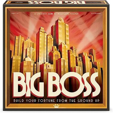 FUNKO GAMES Funko Big Boss Strategy Board Game for 26 Players Ages 10