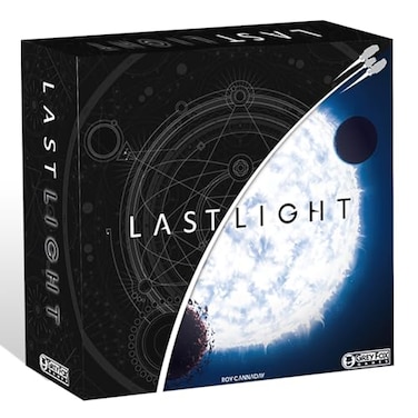 Grey Fox Games Last Light Board Game Explore Space Fight Your Friends Control an Alien Race Ages 14 24 Players 60 Minutes