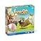 PlayMonster Fraidy Cats Interactive Kids Board Game Cat Movers Go Flying with Motorized Dog Play with 2 to 4 Players for Kids Ages 5 and Up