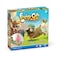 PlayMonster Fraidy Cats Interactive Kids Board Game Cat Movers Go Flying with Motorized Dog Play with 2 to 4 Players for Kids Ages 5 and Up