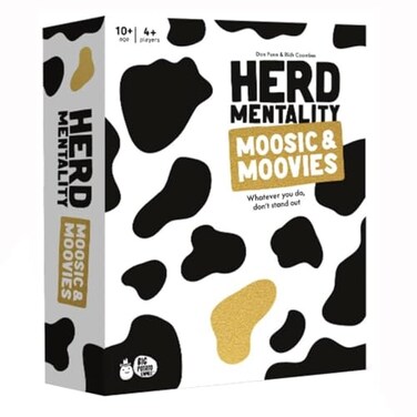 Big Potato Herd Mentality Moovies Moosic Board Game Fun for The Whole Family